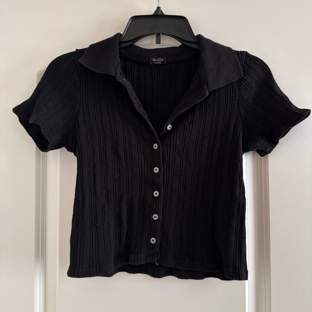 Black, Brandy Melville button-down